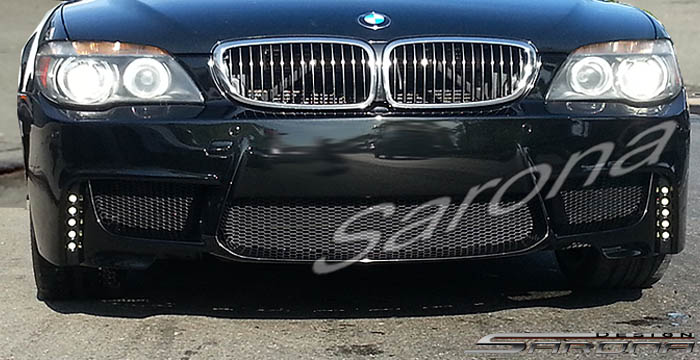 Custom BMW 7 Series  Sedan Front Bumper (2005 - 2008) - $790.00 (Part #BM-051-FB)